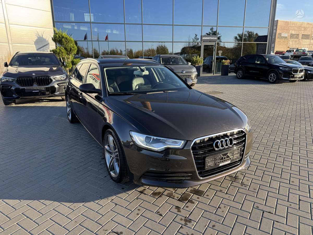Audi A6, 2.0 l., Универсал