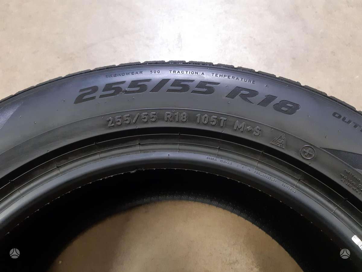 Pirelli 2026m 98% SUV 4x4*, всесезонные 255/55 R18
