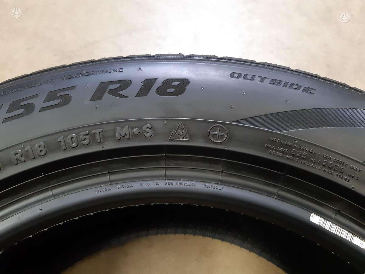 Pirelli 2026m 98% SUV 4x4*, всесезонные 255/55 R18
