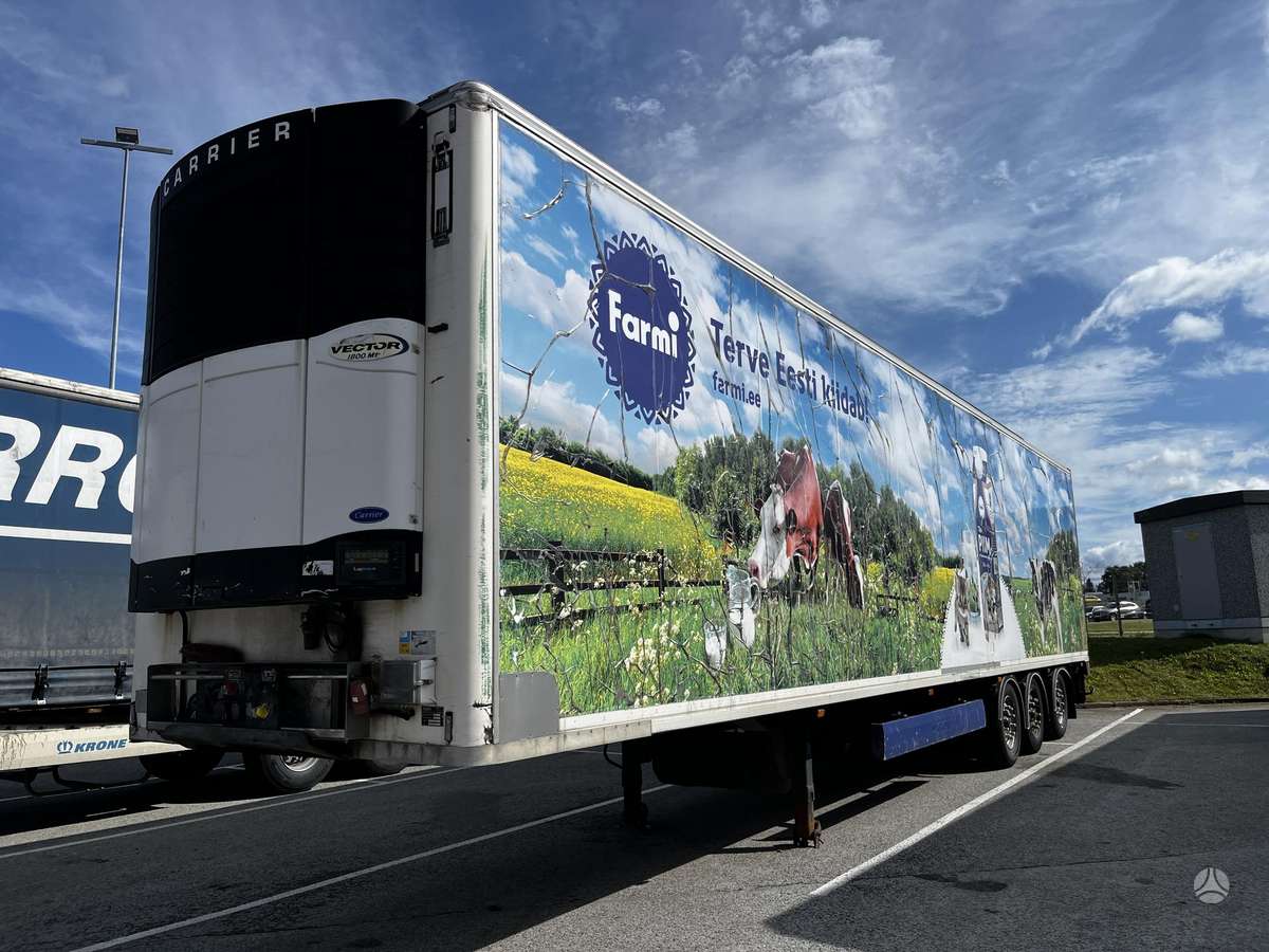 Chereau TECNOGRAM 260/251, рефрижераторы