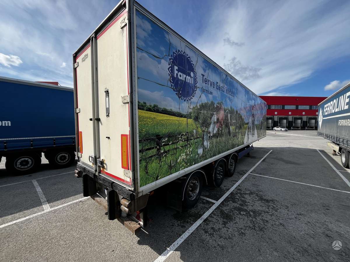 Chereau TECNOGRAM 260/251, рефрижераторы