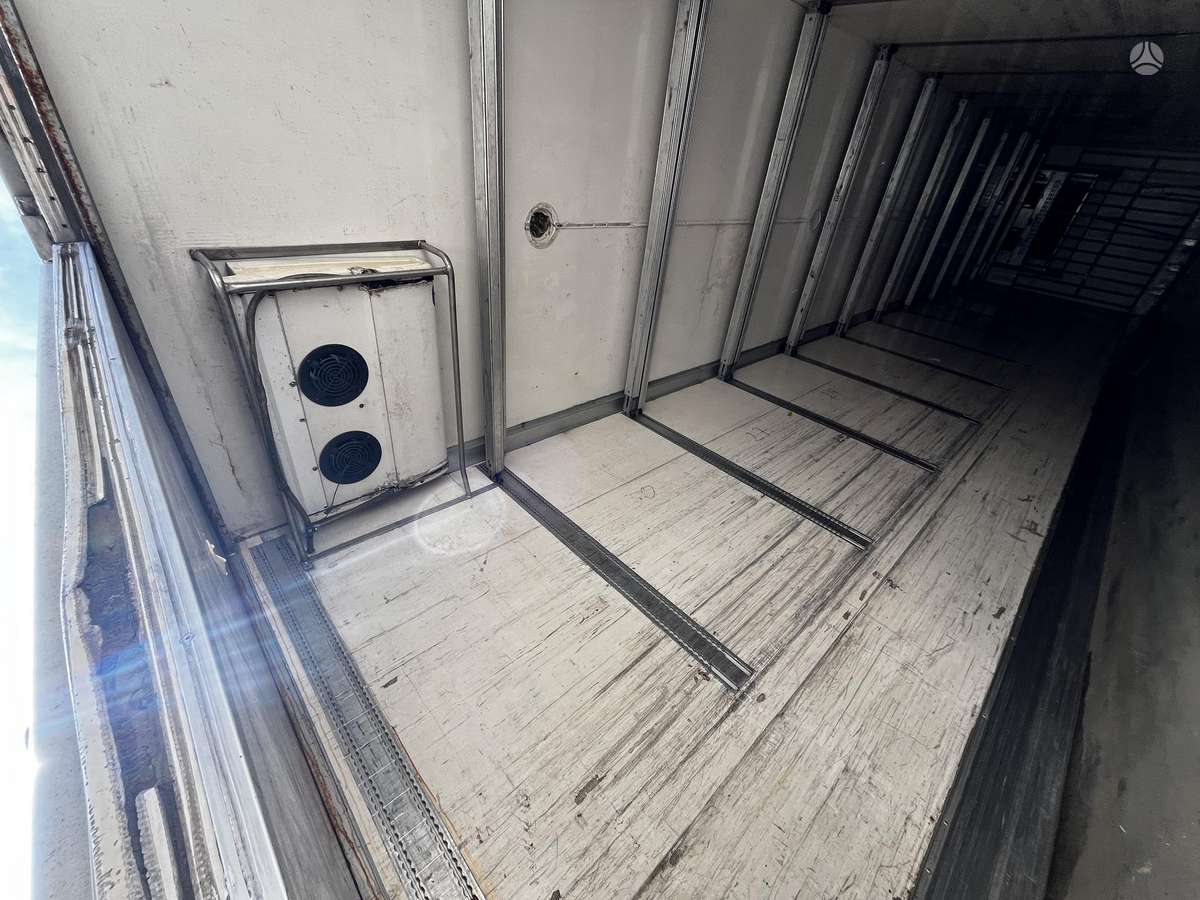 Chereau TECNOGRAM 260/251, рефрижераторы