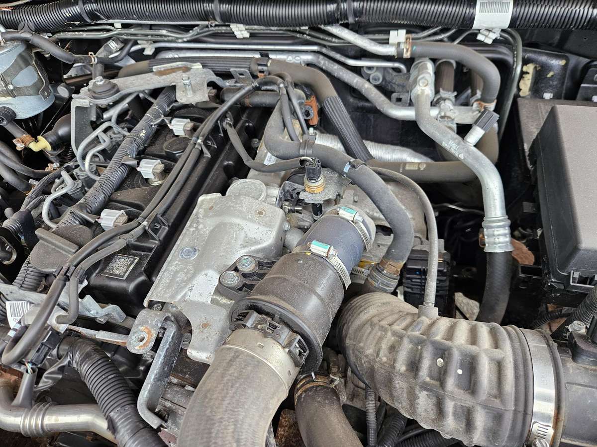 Nissan Navara двигатель