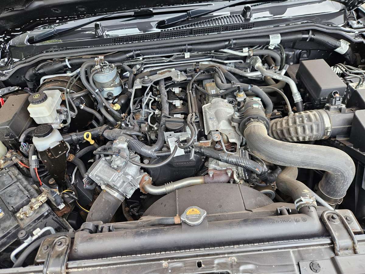 Nissan Navara variklis