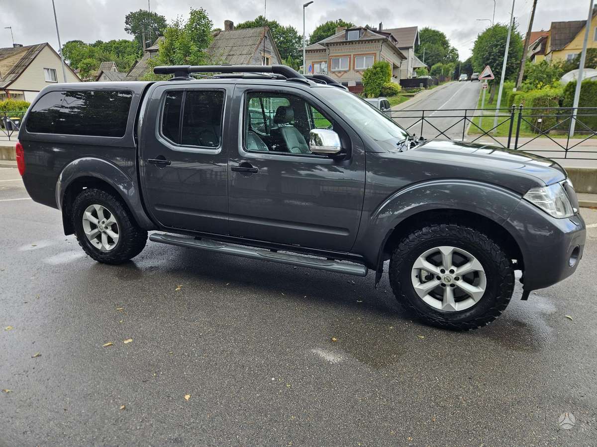 Nissan Navara двигатель