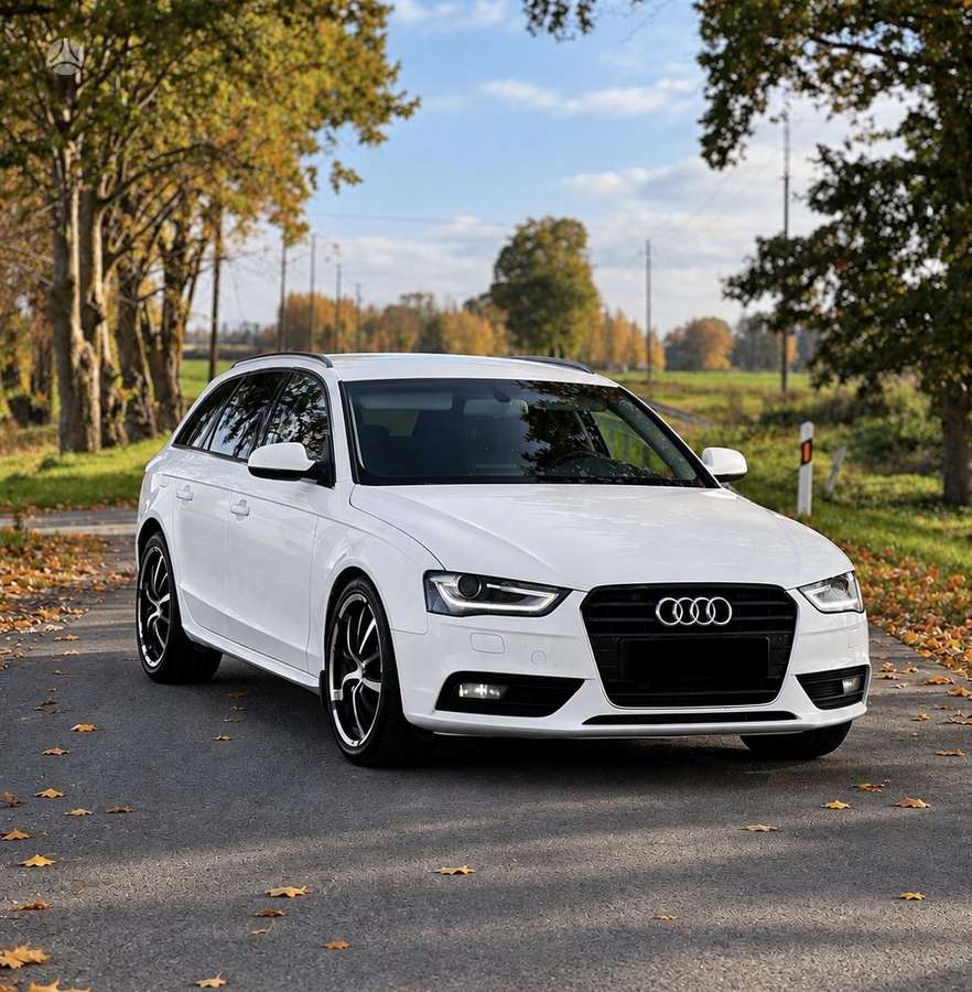 Audi A4, 2.0 l., wagon