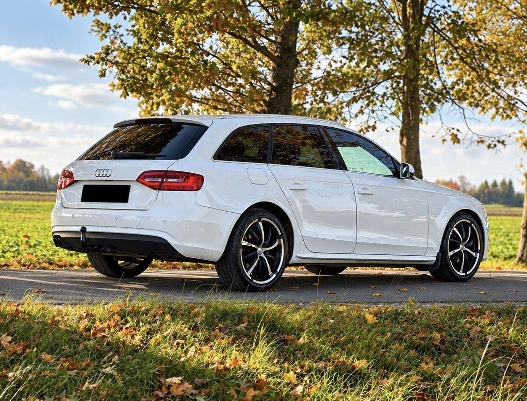 Audi A4, 2.0 l., wagon