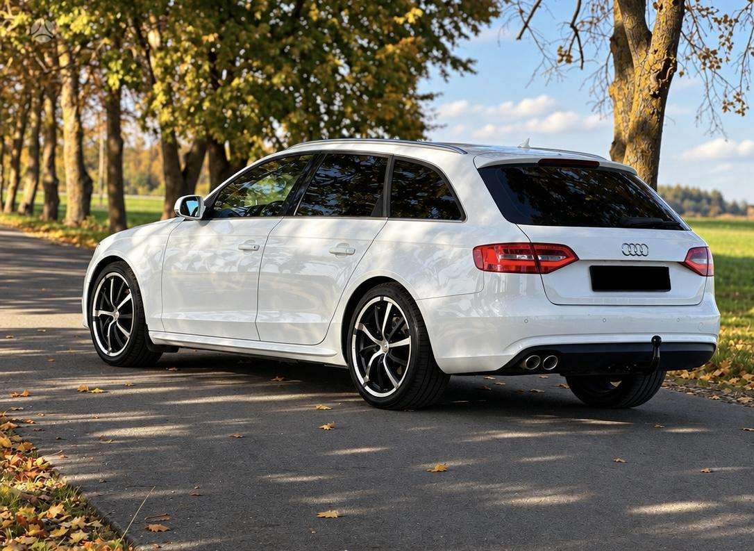 Audi A4, 2.0 l., wagon