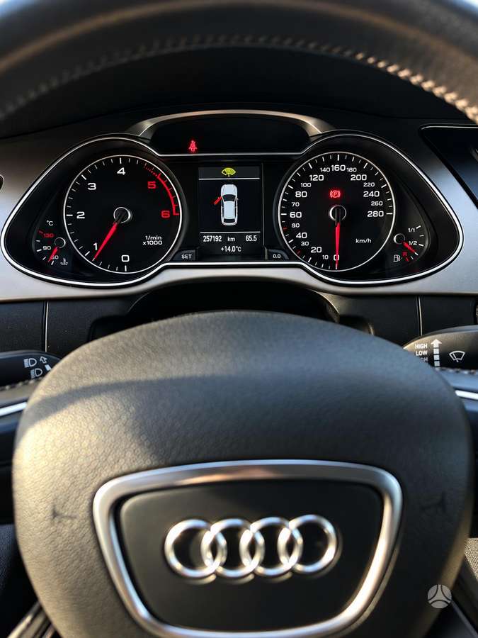 Audi A4, 2.0 l., wagon
