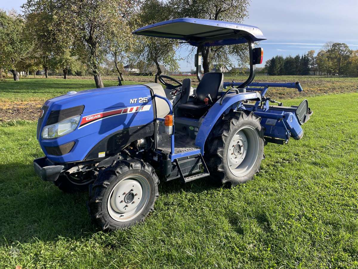 Iseki Geas NT 25, тракторы