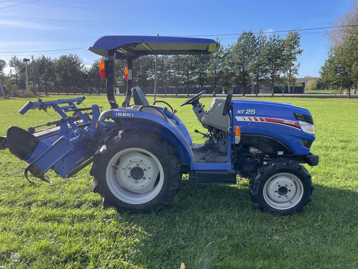 Iseki Geas NT 25, тракторы