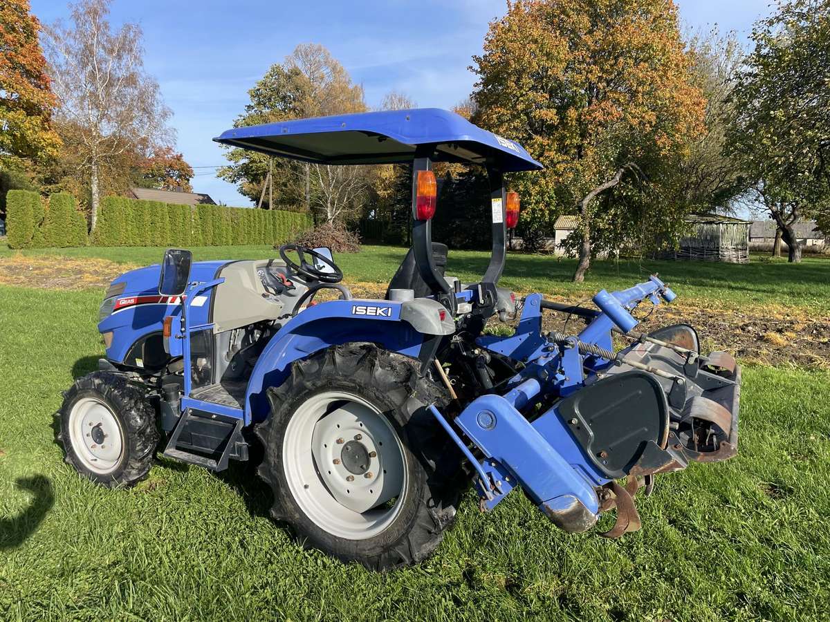 Iseki Geas NT 25, тракторы