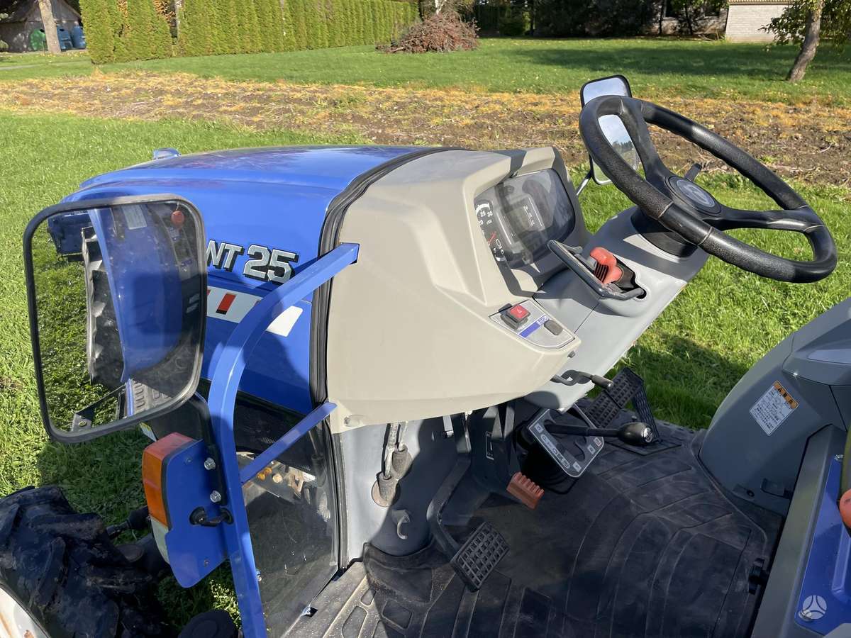 Iseki Geas NT 25, тракторы