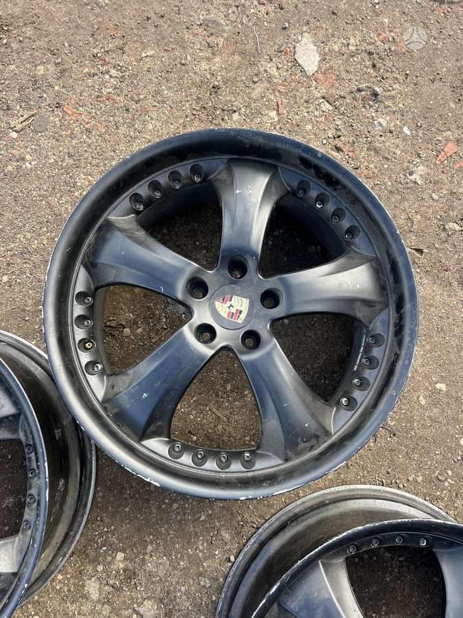 Porsche, light alloy, R22