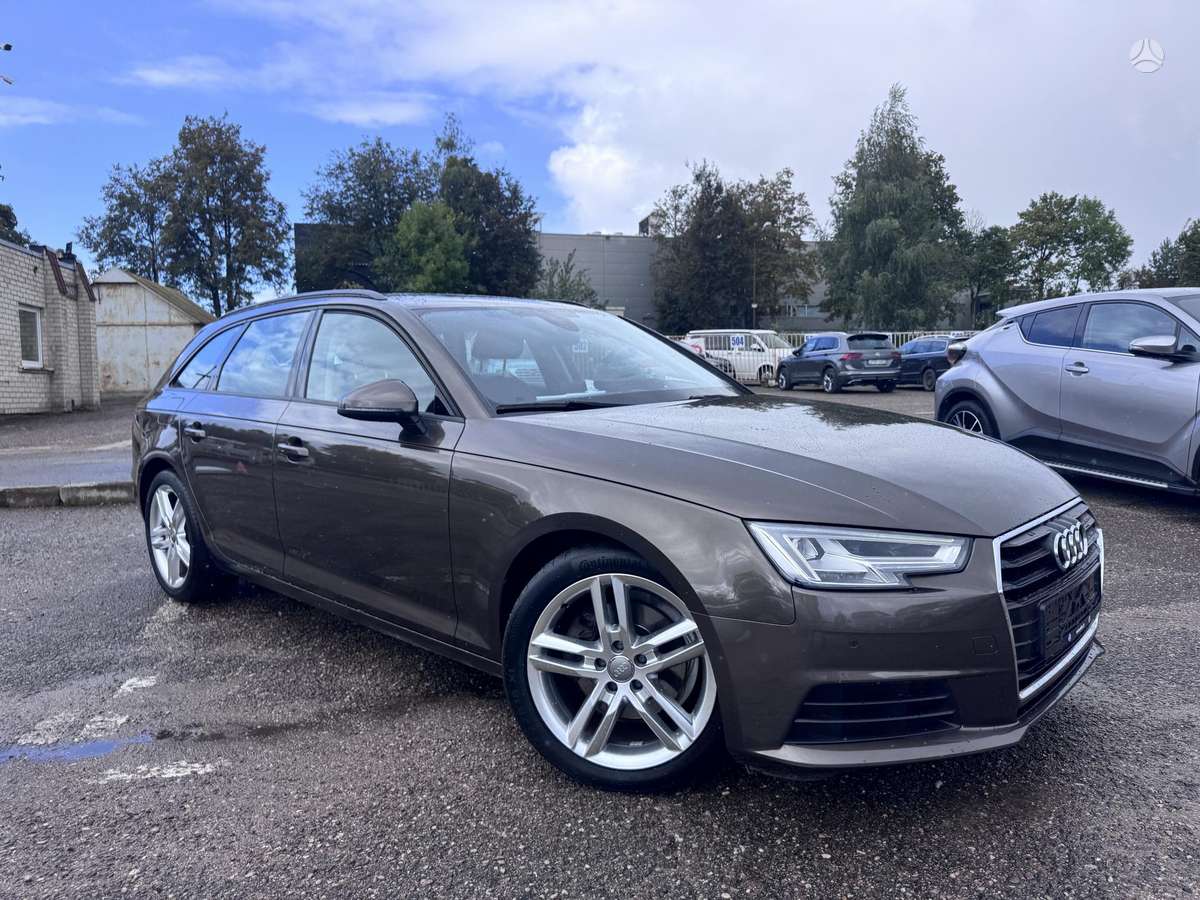 Audi A4, 2.0 l., Универсал
