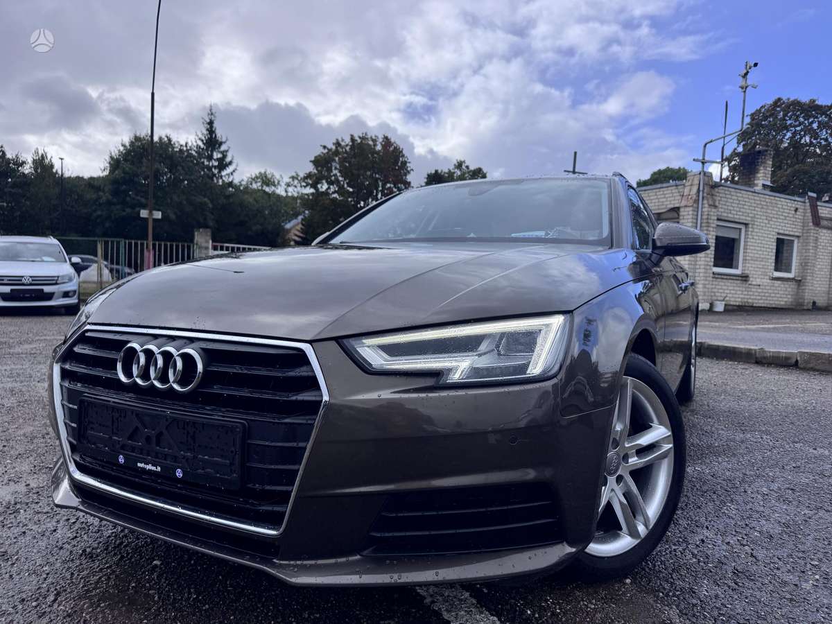 Audi A4, 2.0 l., Универсал