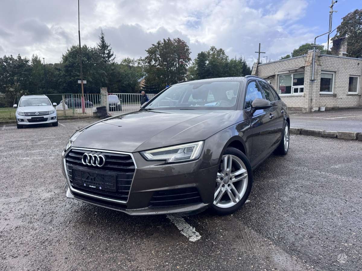 Audi A4, 2.0 l., Универсал