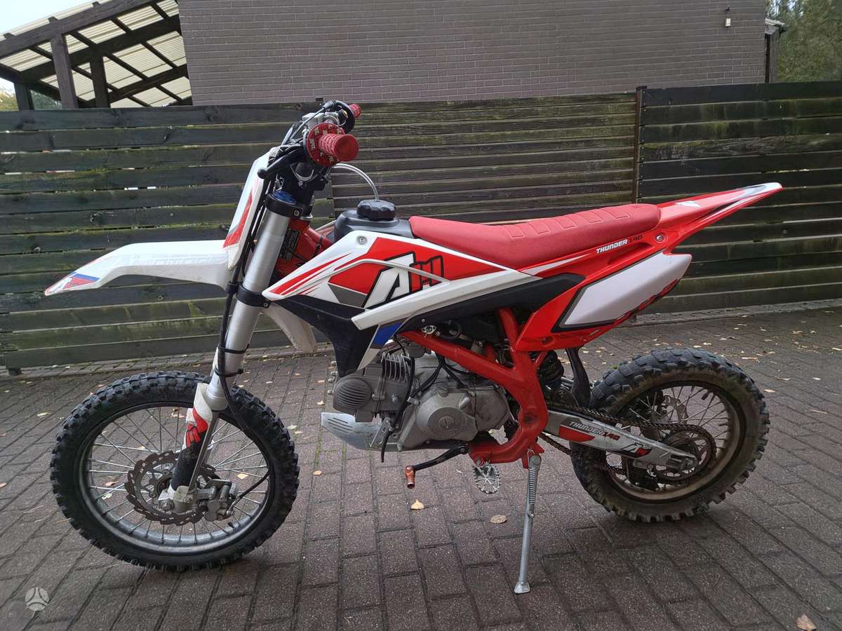 Apollo -kita- 140cc, кроссовые