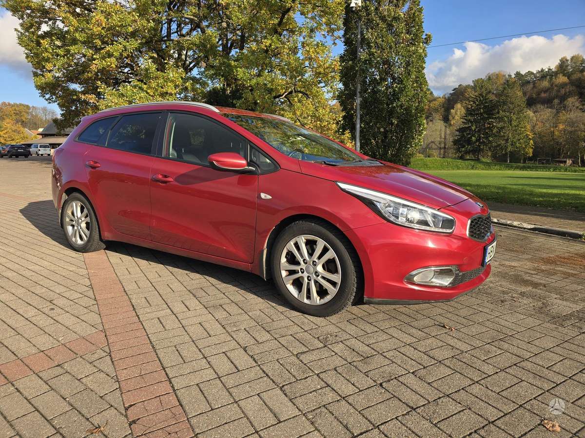 Kia Ceed, 1.6 l., Универсал