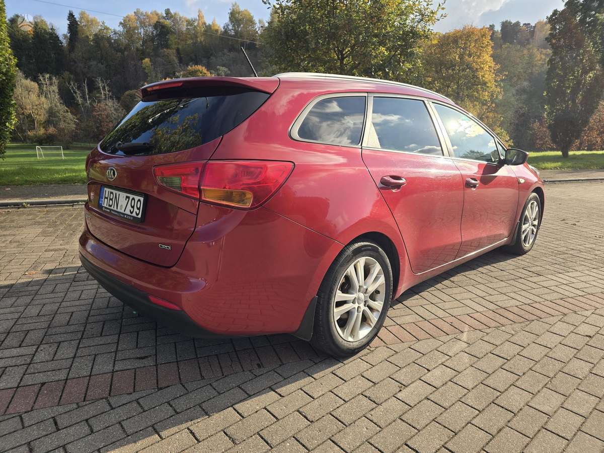 Kia Ceed, 1.6 l., wagon