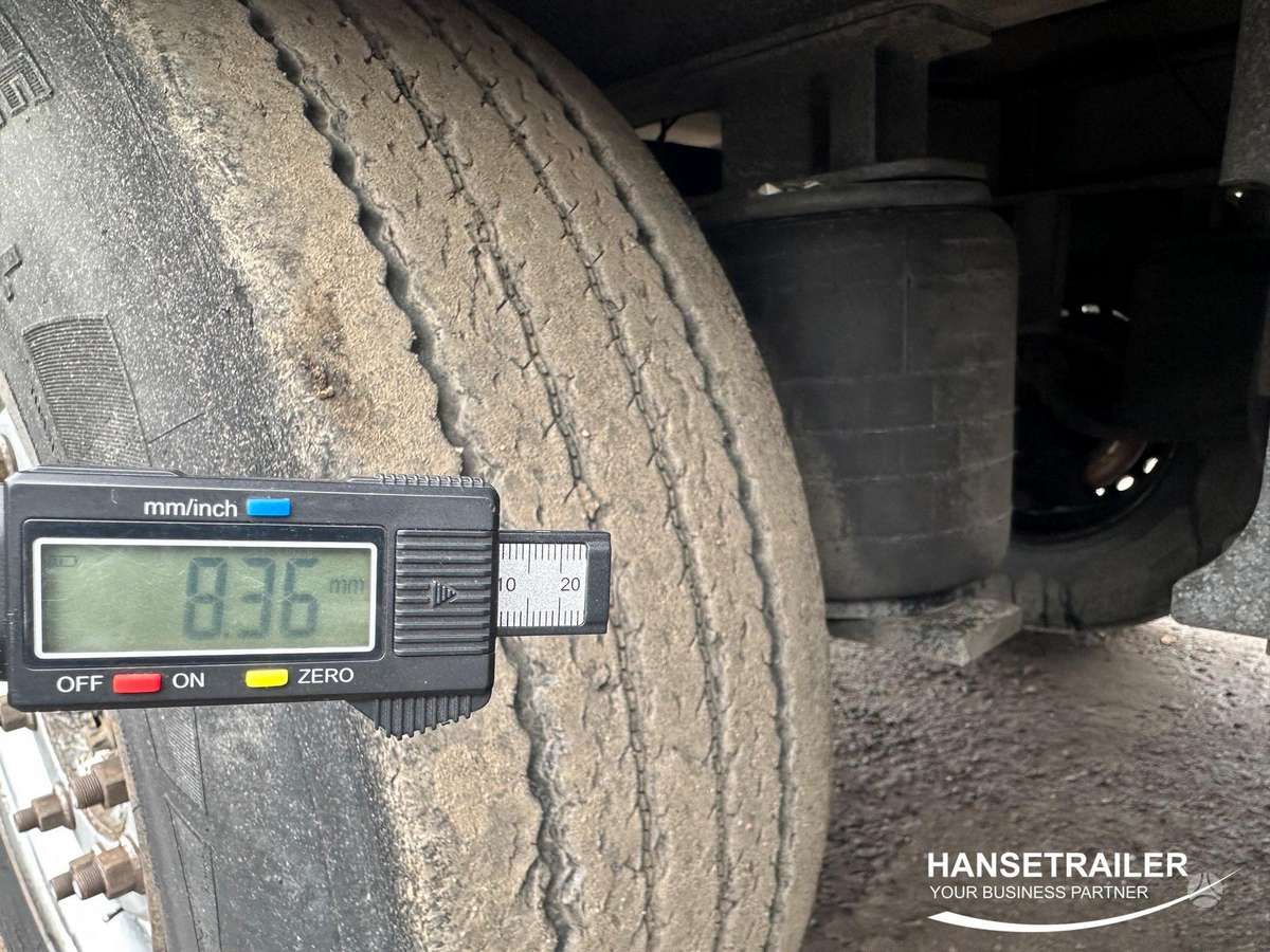 Schmitz SKO 24 FP45 Multi Temp, šaldytuvai