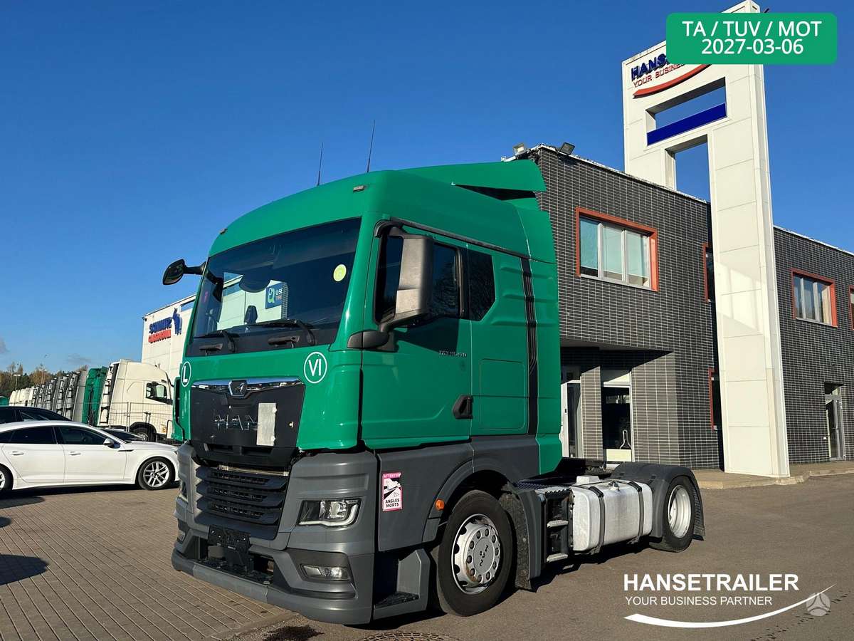 MAN TGX 18.470 Mega Low Deck, 2 спальных места