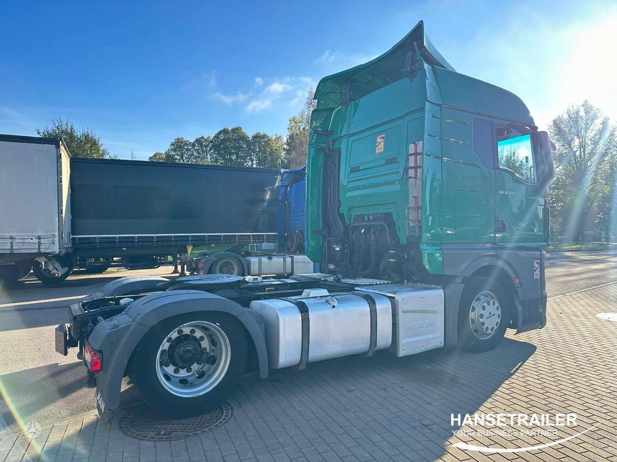 MAN TGX 18.470 Mega Low Deck, double sleeper