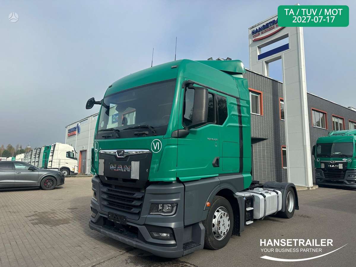 MAN TGX 18.470 Mega Lowdeck, double sleeper