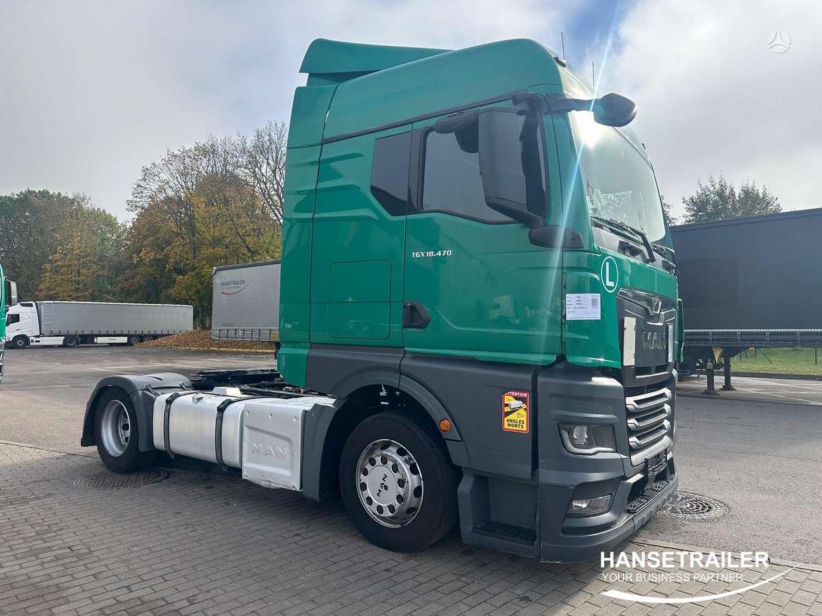 MAN TGX 18.470 Mega Lowdeck, double sleeper