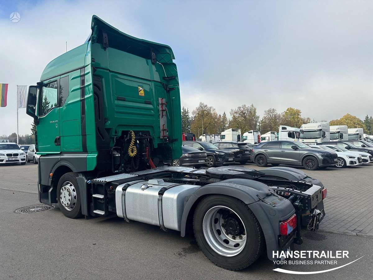 MAN TGX 18.470 Mega Lowdeck, 2 miegamosios vietos