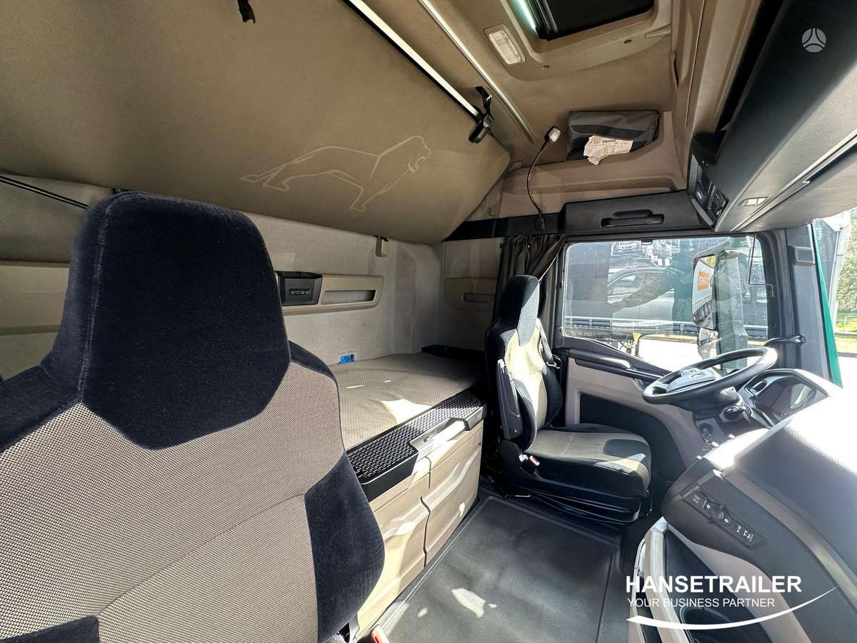 MAN TGX 18.470 Mega Lowdeck, 2 спальных места