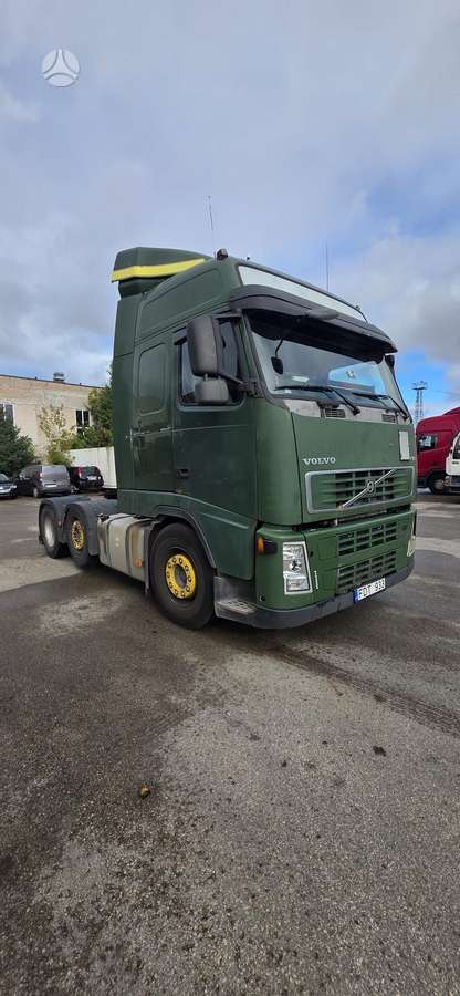 Volvo FH12-380  6×2, double sleeper