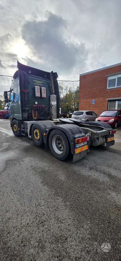 Volvo FH12-380  6×2, double sleeper