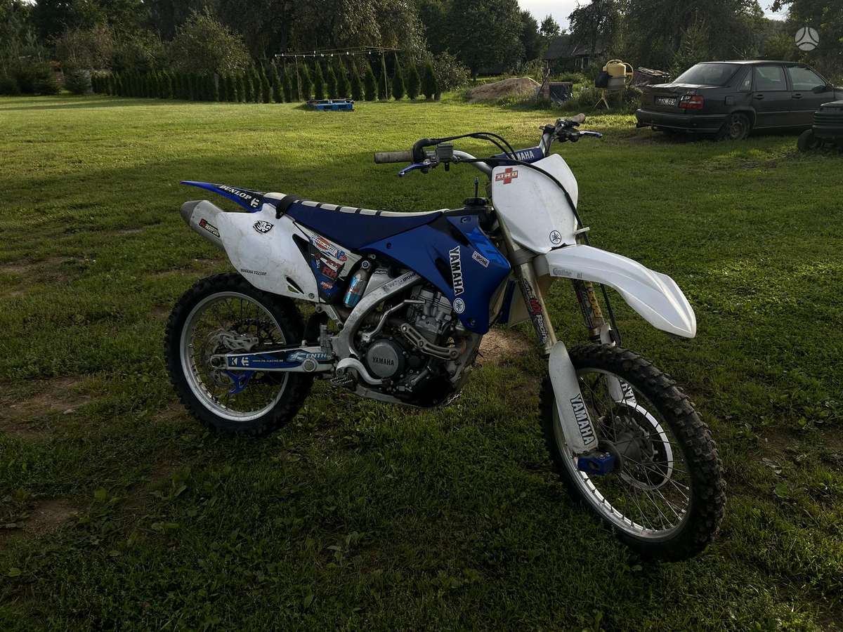 Yamaha YZF 250cc, motocross