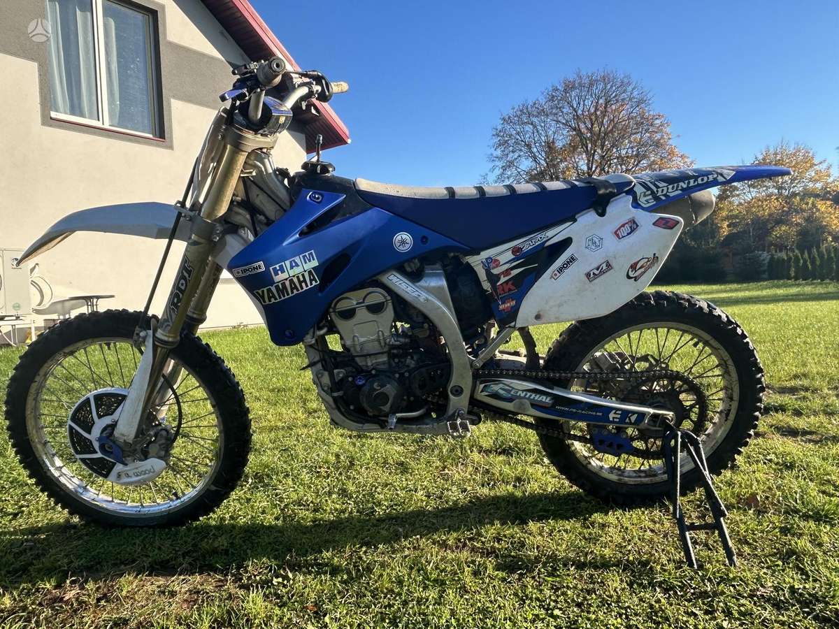 Yamaha YZF 250cc, motocross