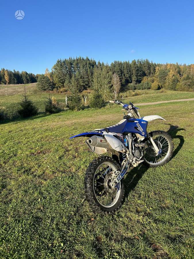 Yamaha YZF 250cc, motocross