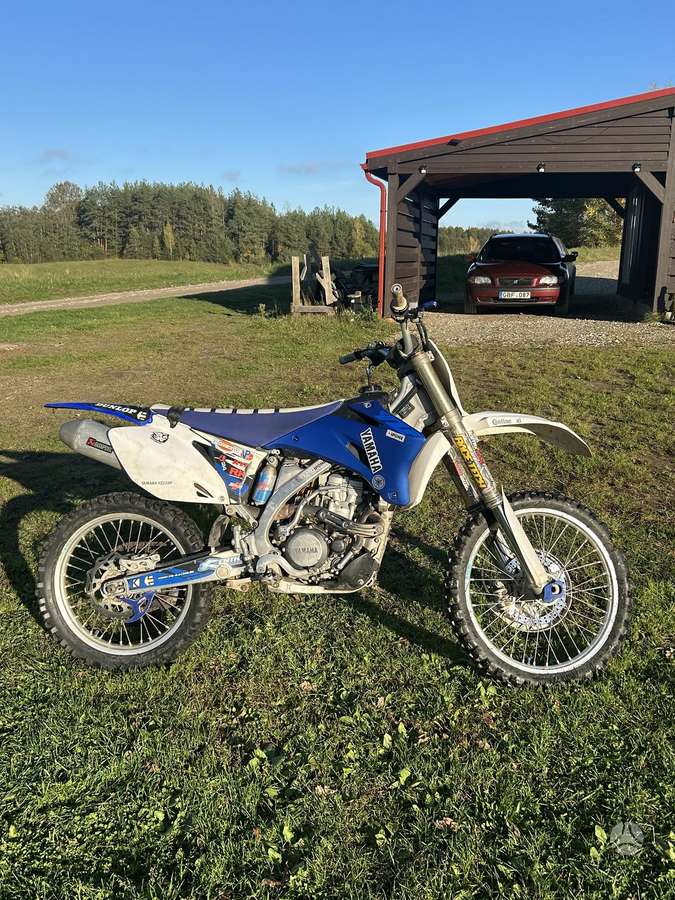 Yamaha YZF 250cc, кроссовые