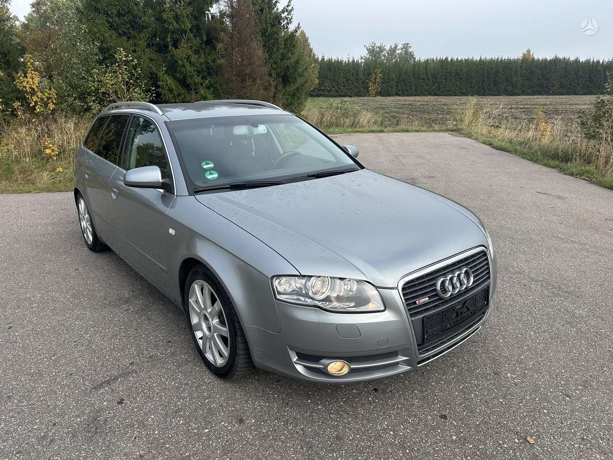 Audi A4, 2.0 l., Универсал