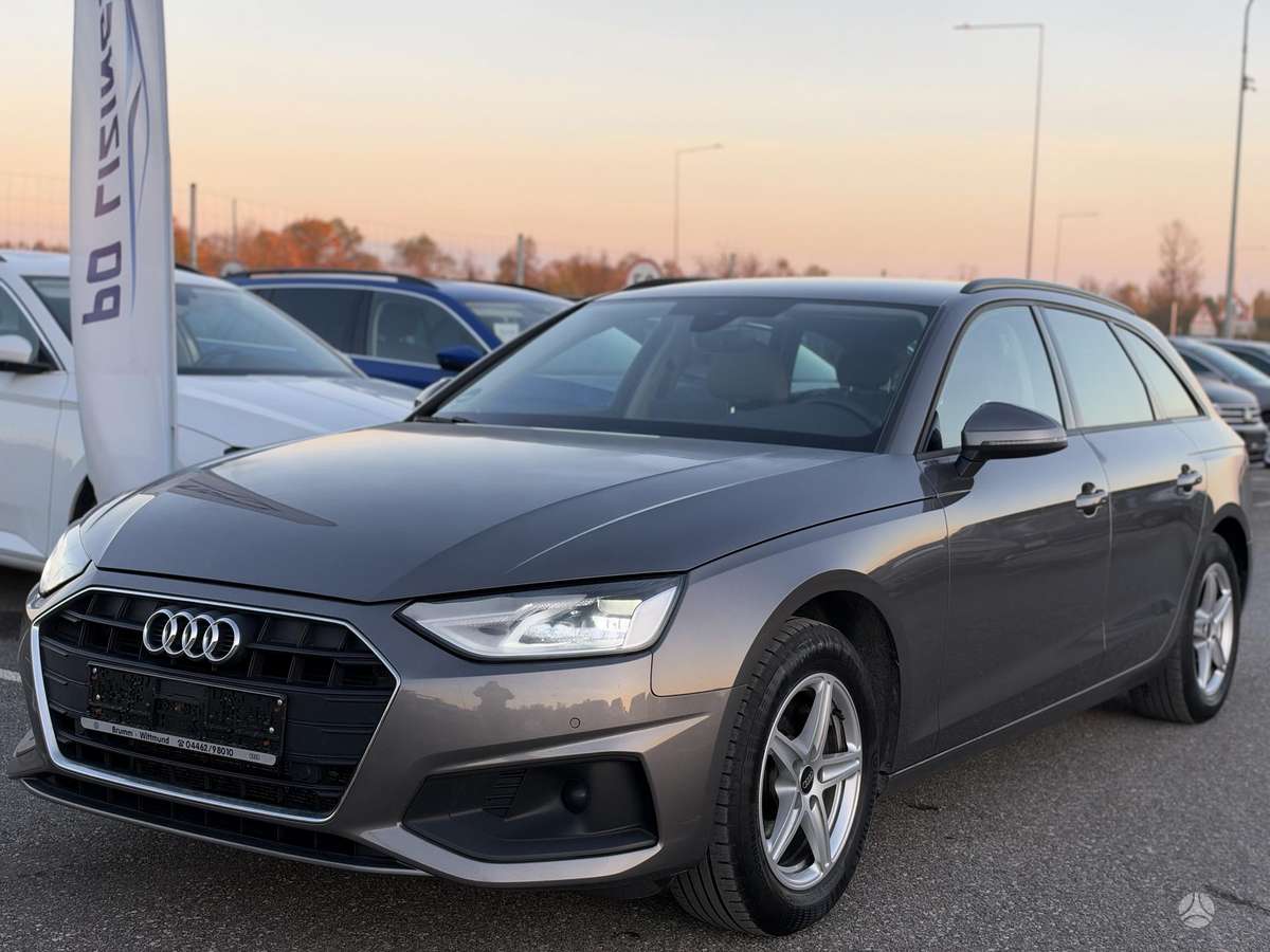 Audi A4, 2.0 l., wagon