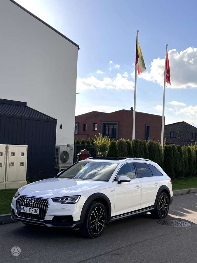 Audi A4 allroad, 2.0 l., universalas