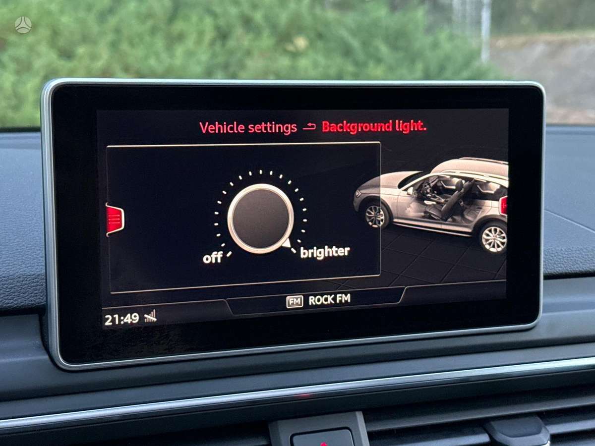 Audi A4 allroad, 2.0 l., universalas