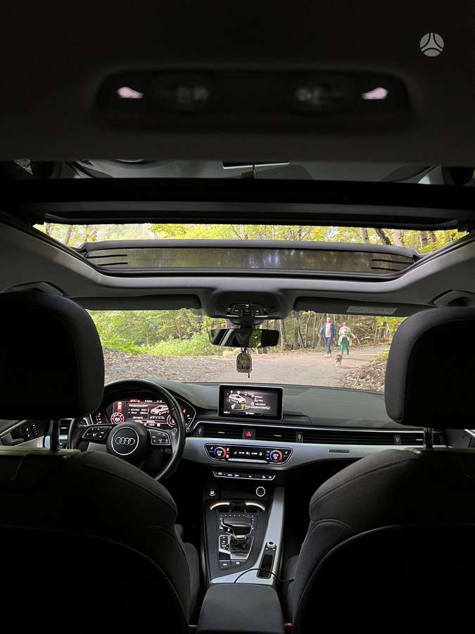 Audi A4 allroad, 2.0 l., universalas