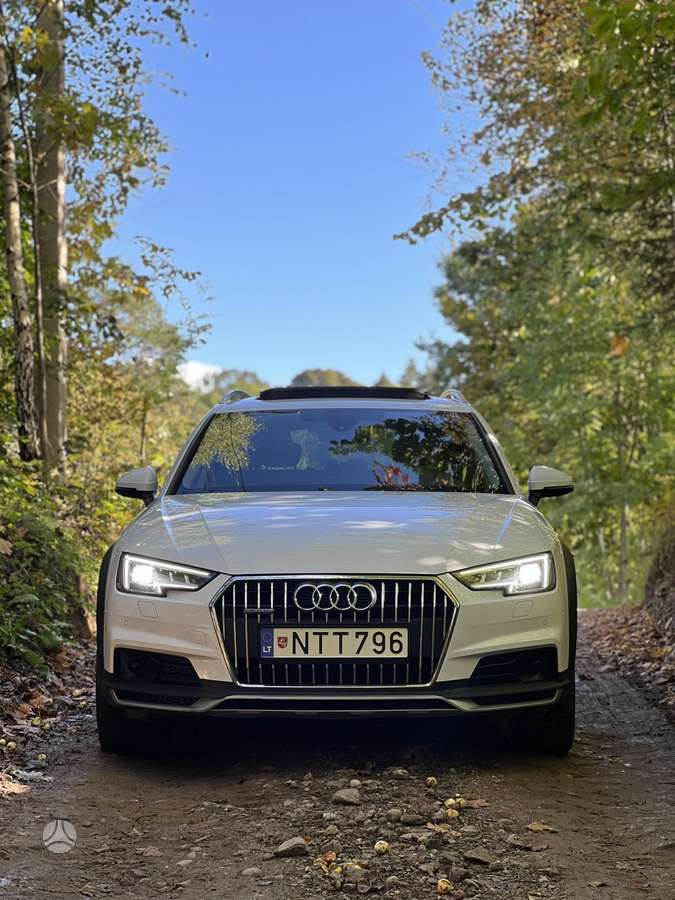 Audi A4 allroad, 2.0 l., universalas