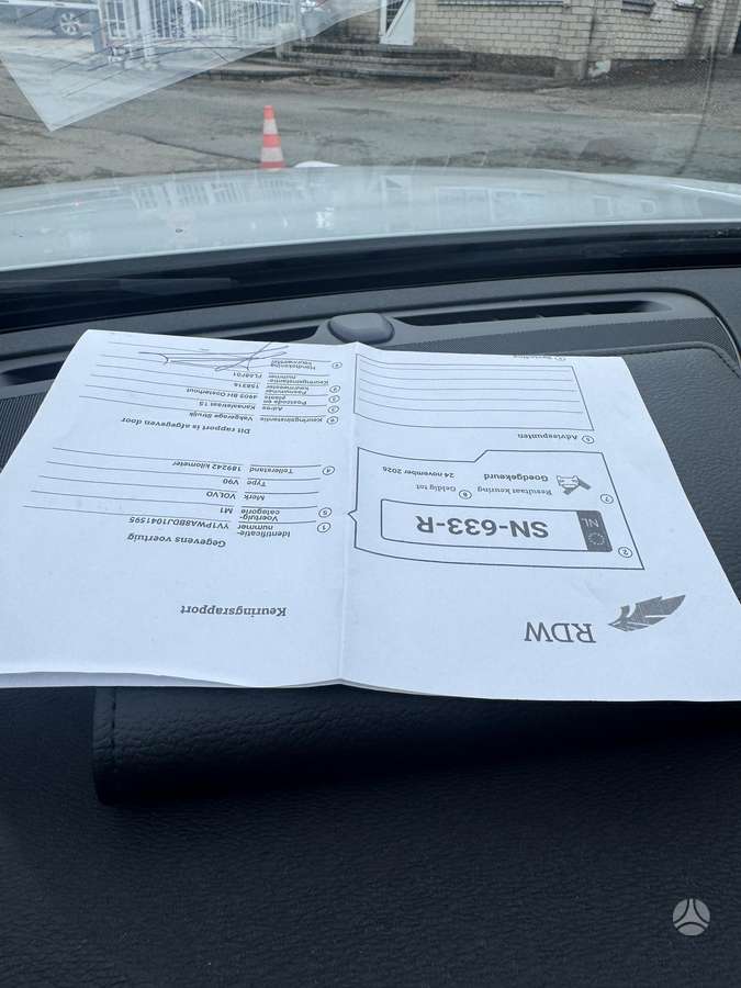Volvo V90, 2.0 l., Универсал