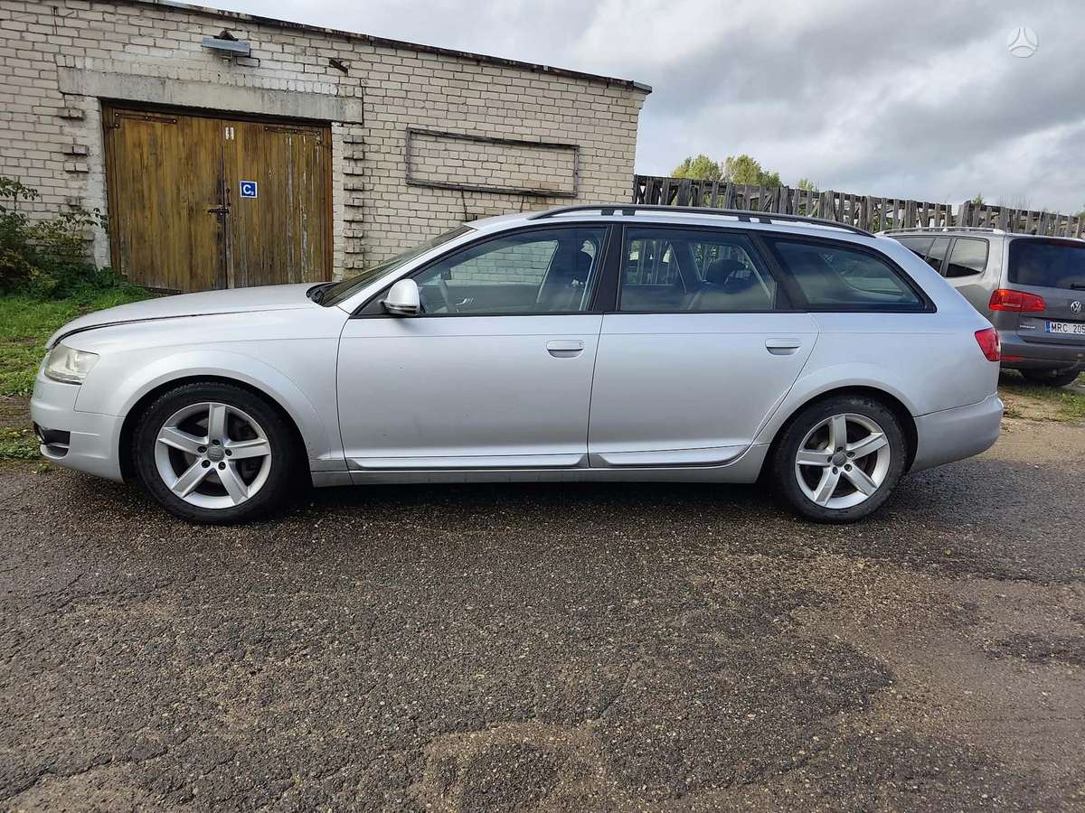 Audi A6 allroad Dalimis