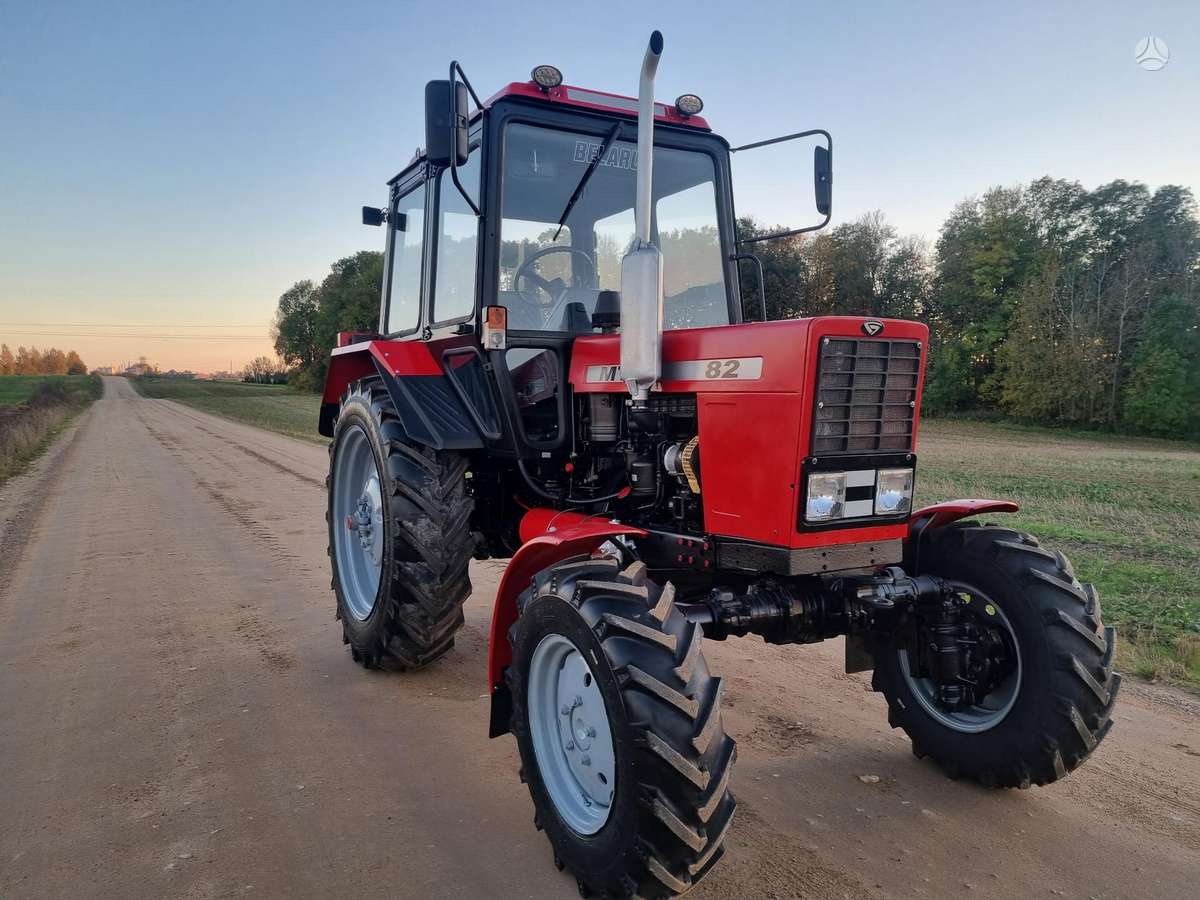 MTZ 820, traktoriai