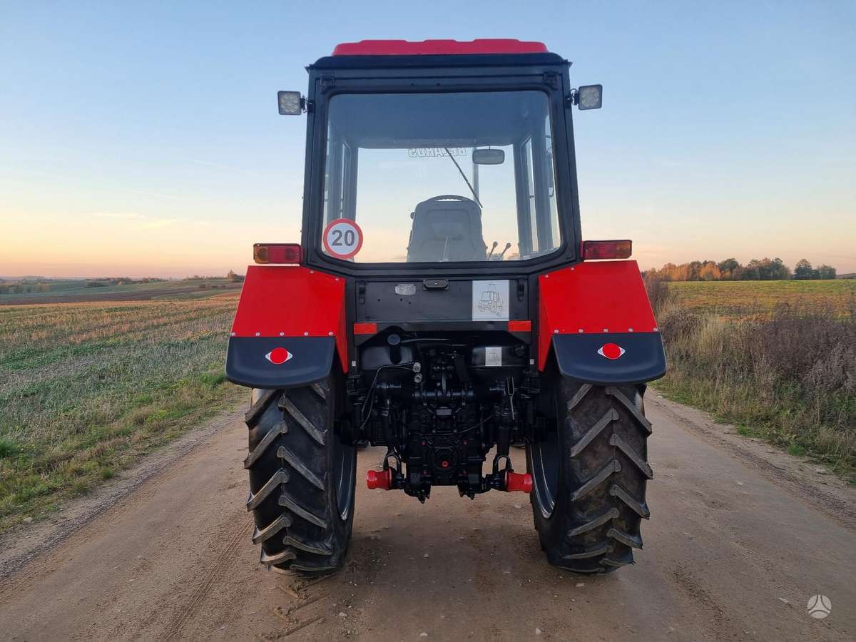 MTZ 820, traktori