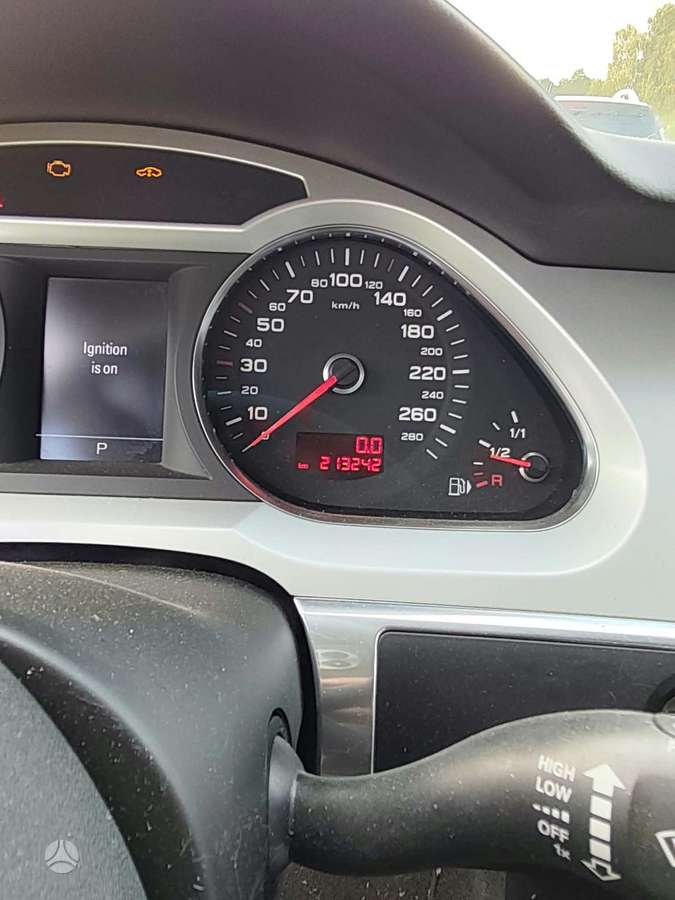 Audi A6 allroad Dalimis