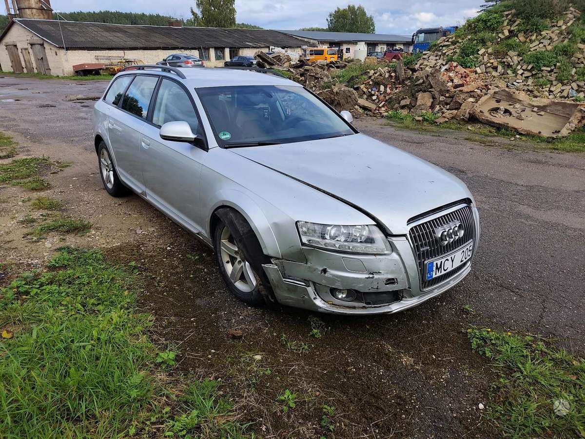 Audi A6 allroad Dalimis