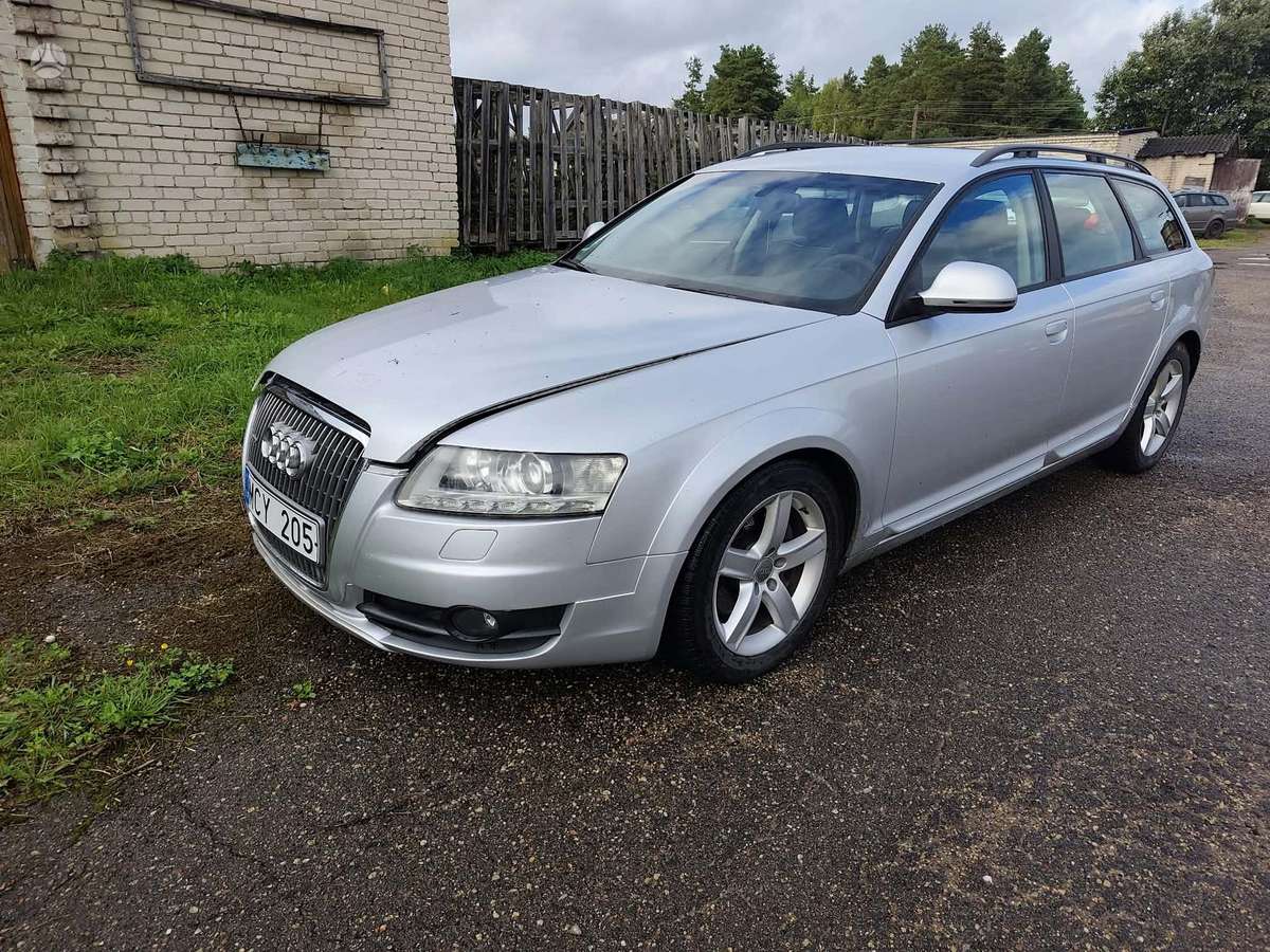 Audi A6 allroad Dalimis